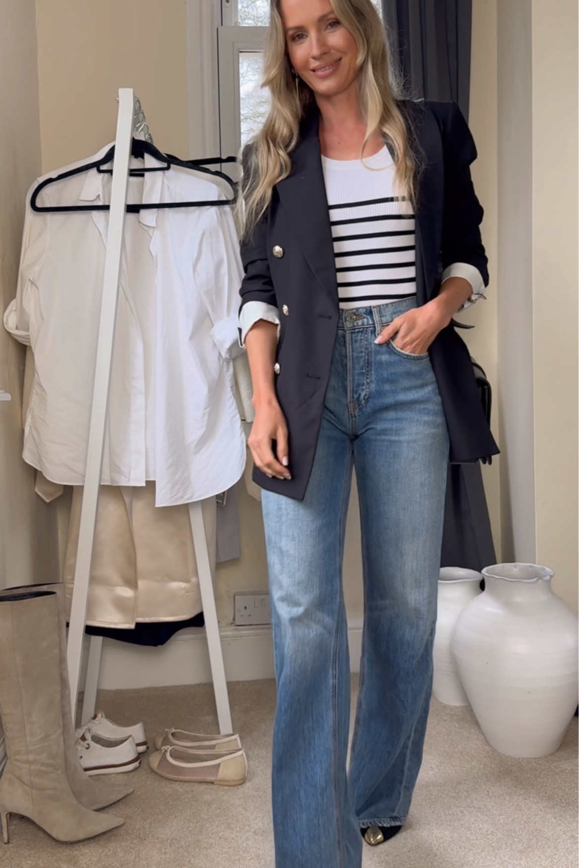 Use code “Tess10” for 10% off Goelia

#LTKover40 #LTKworkwear #LTKstyletip