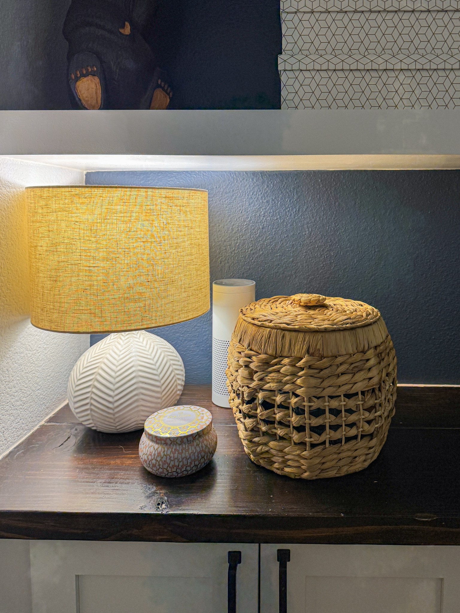 This lidded basket is the perfect size to hide all kinds of things! Not too big, not too small, great for anywhere in the house. I’m using it to store backup batteries in case the power goes out during this winter storm.



#LTKOver40 #LTKHome