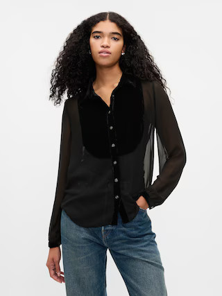 Classic Bib Shirt | Gap (US)