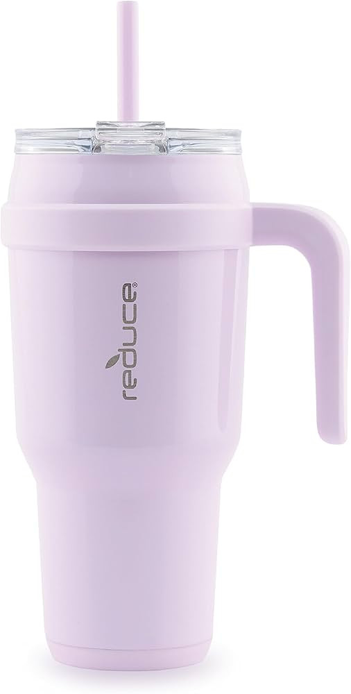 REDUCE 2.0 Tumbler with Handle - Vacuum Insulated Stainless Steel Mug with Sip-It-Your-Way Lid an... | Amazon (US)