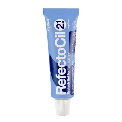 Refectocil Cream Hair Dye - Deep Blue 2.1 - 15 ml - Dazzling Blue Depth - Your Lash Look, Perfected | Target