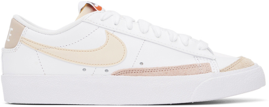White Blazer 7 Low Platform Sneakers | SSENSE