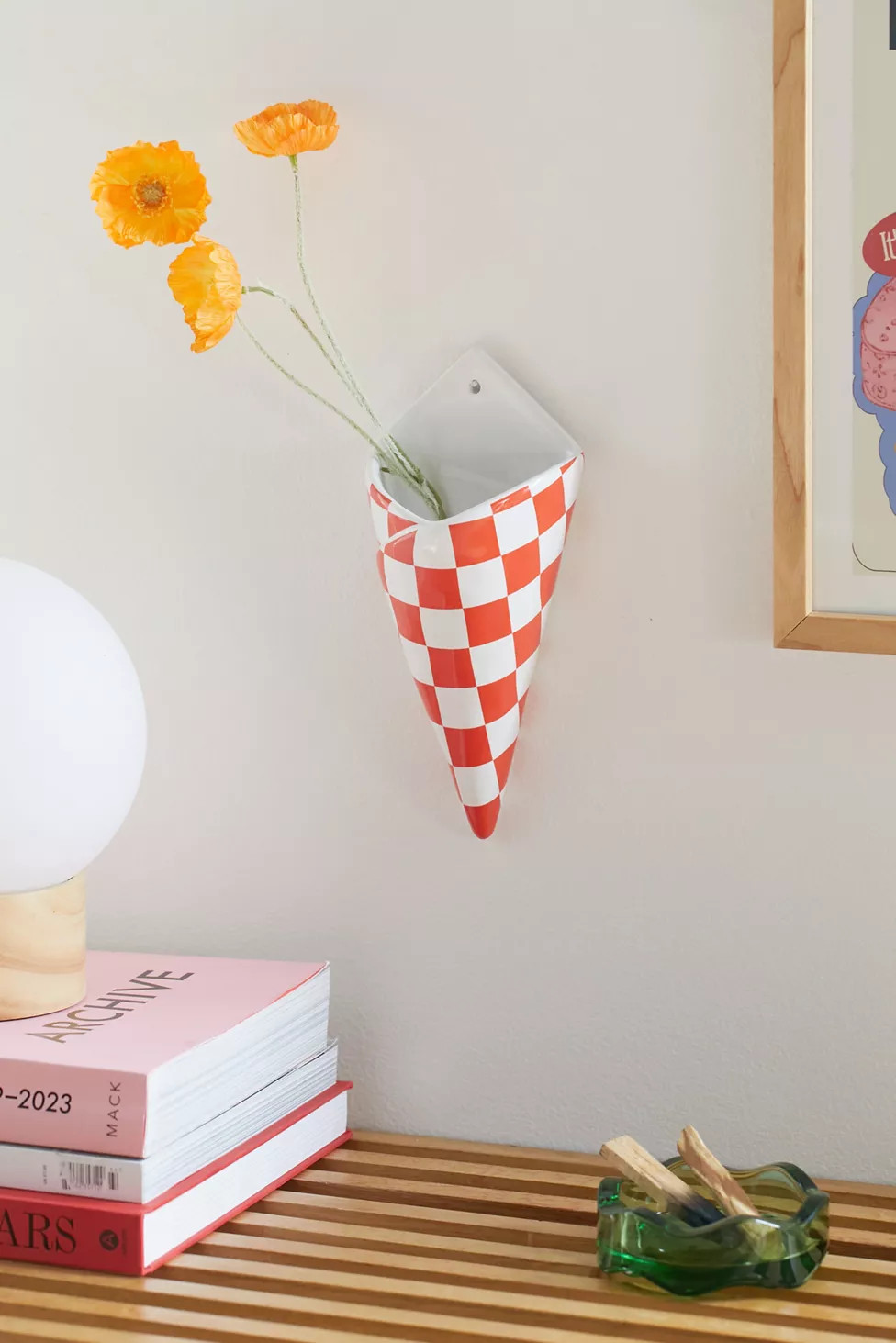 ban.do Wall Mounted Vase | Urban Outfitters (US and RoW)