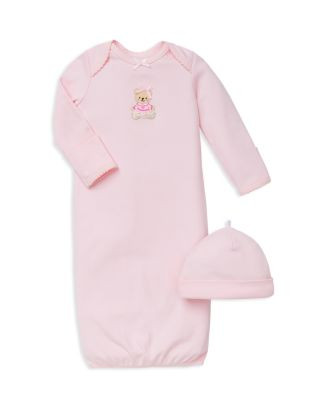 Little Me Girls' Bear Gown & Hat Set - Baby  | Bloomingdale's Kids | Bloomingdale's (US)