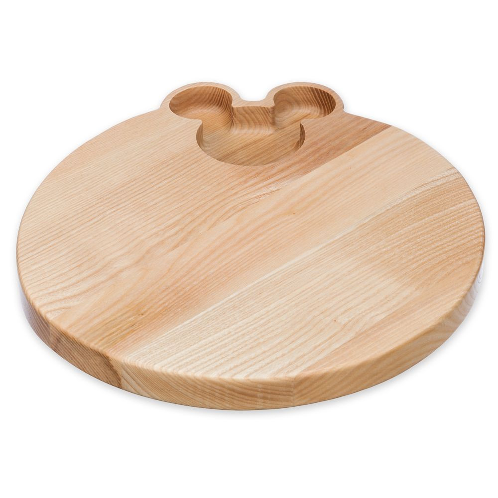 Mickey Mouse Icon Wood Cutting Board – Mickey Mouse Home Collection | Disney Store | Disney Store
