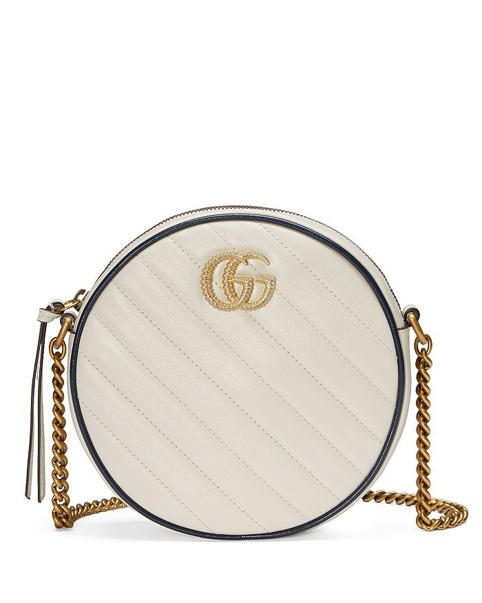 GG Marmont Mini Round Shoulder Bag | Bloomingdale's (US)