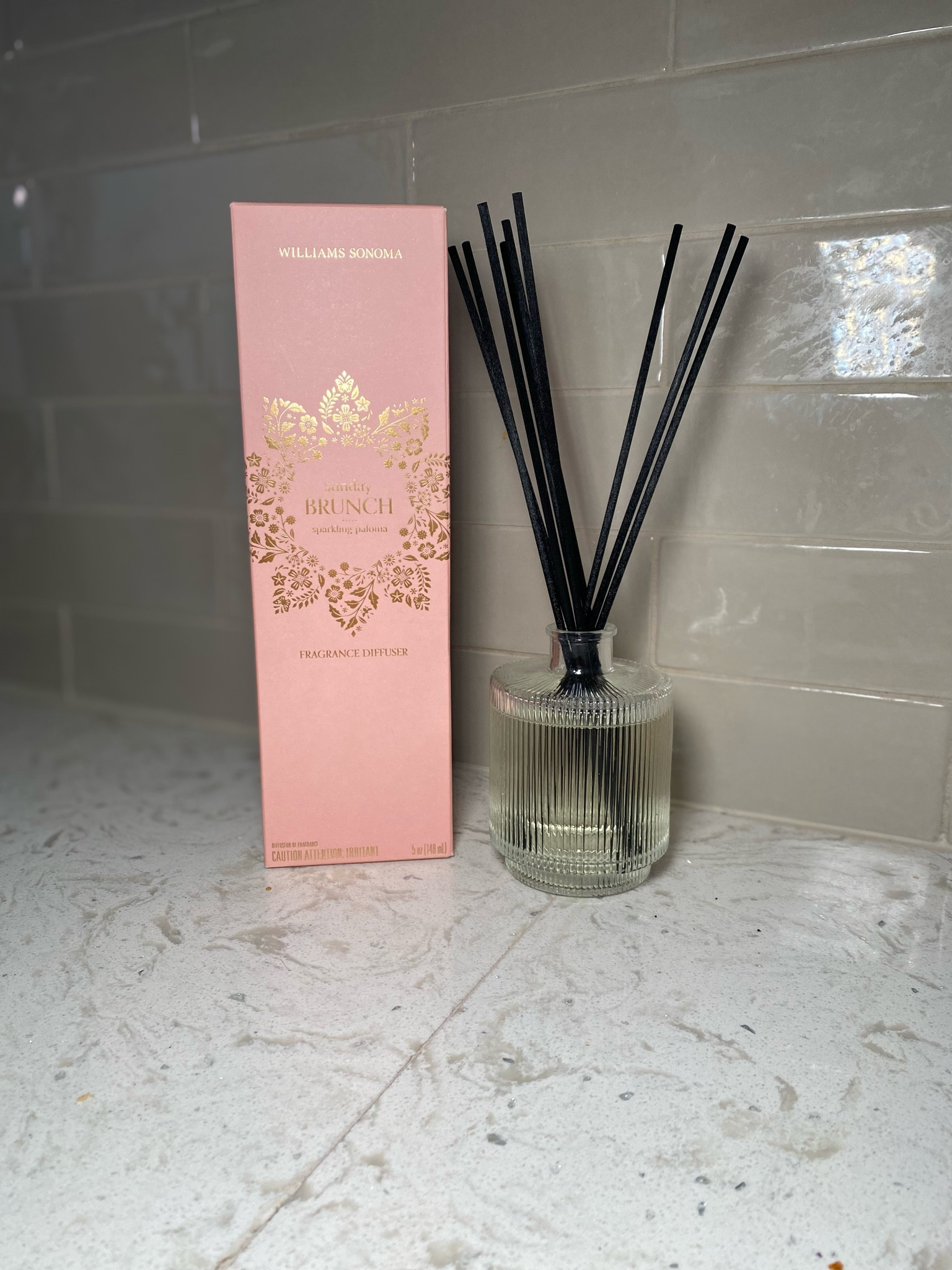Favorite home scent 🌷—


#home #scent #goodsmell #spring #homemusthaves #williamssonoma #diffuser #fregrance