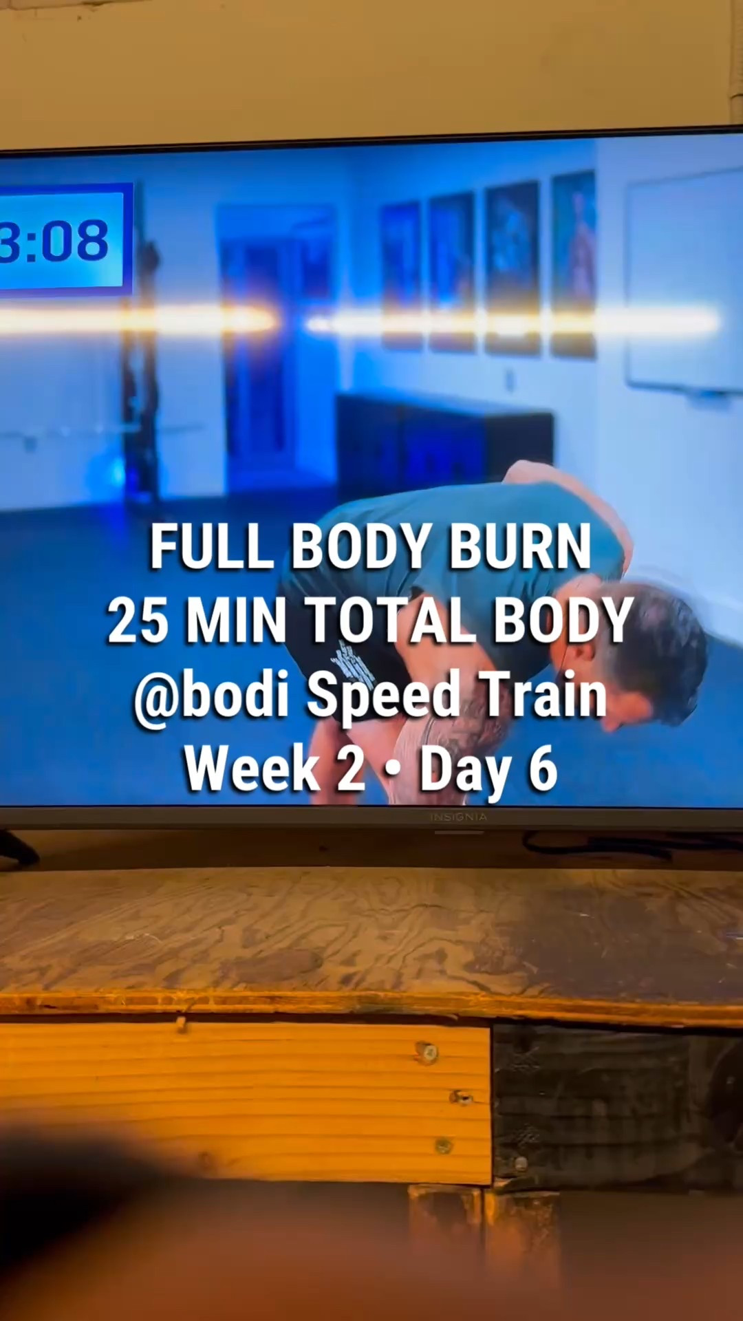 If you’re a busy mom and only have 25 minutes, this FULL BODY @bodi Speed Train workout is a must 🔥
Week 2 Day 6 = nonstop 60-second reps, no breaks, total body burn 💪
Perfect for mom fitness, home workouts, and getting strong without spending hours in the gym ✨

bodi workout, speed train bodi, full body workout, mom fitness, busy mom workout, home workout, 25 minute workout, total body burn, cardio strength training, fit mom routine, quick workouts, at home fitness