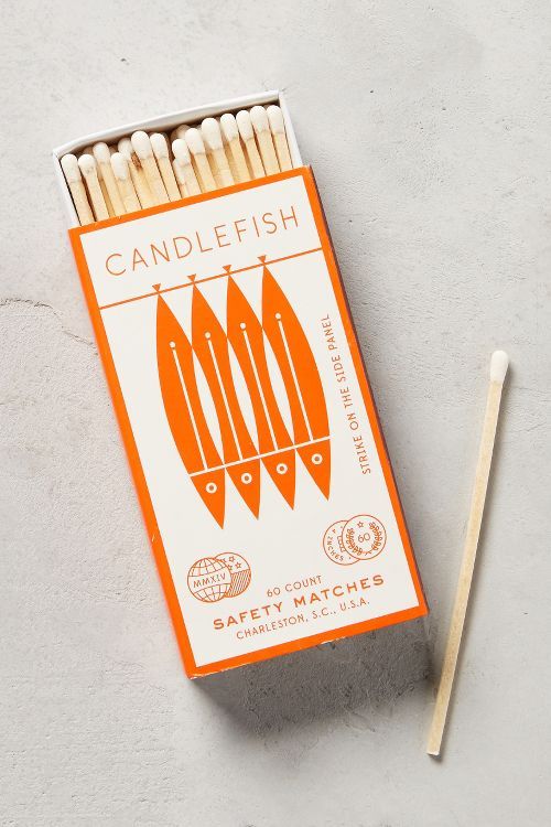 Candlefish Matches | Anthropologie (US)