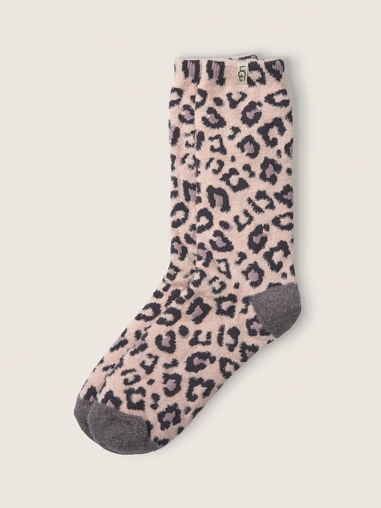 Leslie Graphic Crew Sock | Victoria's Secret (US / CA )