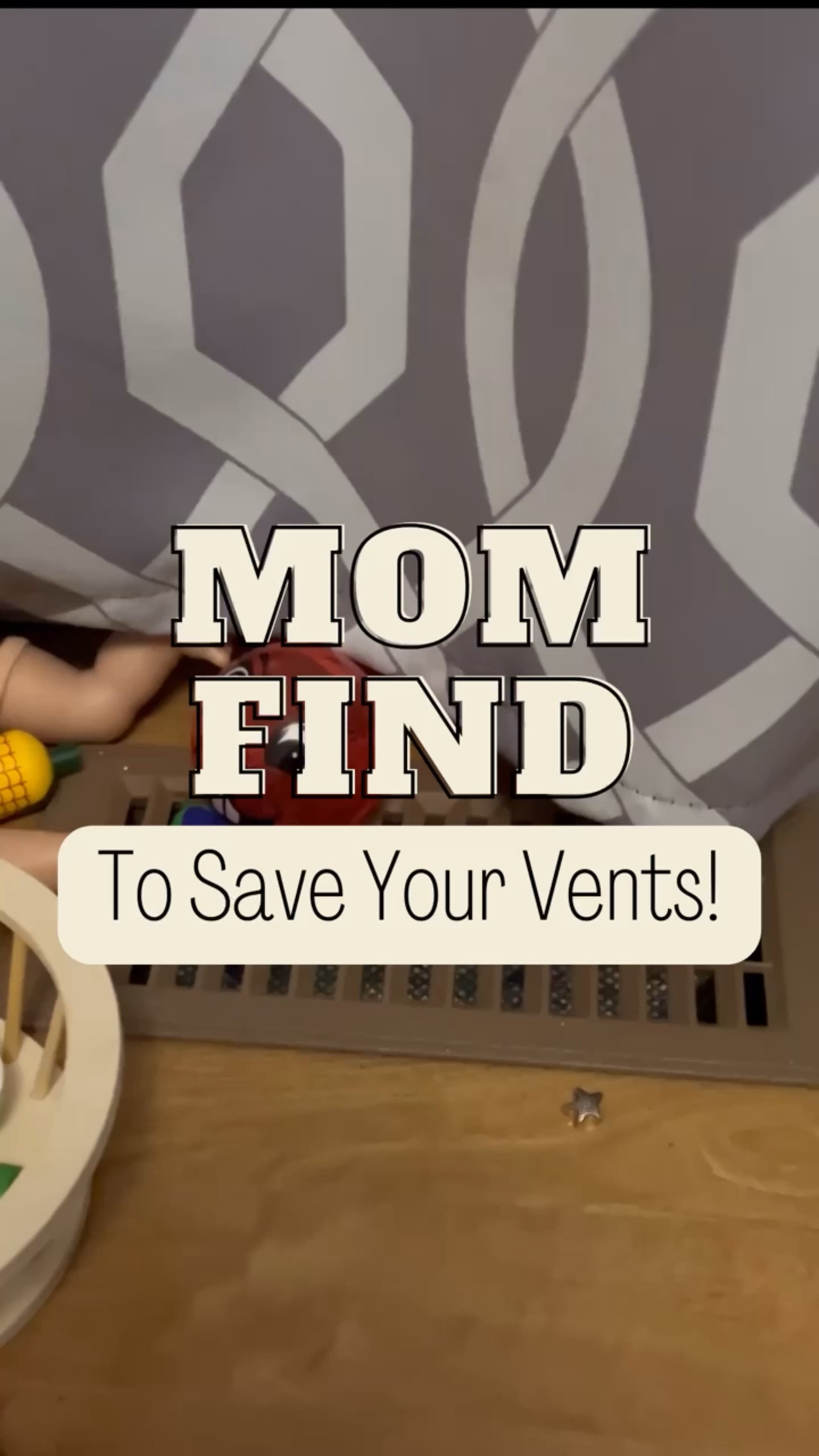 I've fished my fair share of toys, garbage and LEGO out of the vents, sometimes l've been able to save them... other times they've been lost 🪦 

Not anymore with these simple mesh inserts that come in a bunch of different sizes to fit your vents perfectly and they come in a multipack on Amazon for a super great price! 🤑

 yay for never having to stick your arm down the duct work again! 🥳 

#momhacks #lifehacks #momhack
#legohacks #momfinds 

#LTKfamily #LTKkids #LTKVideo