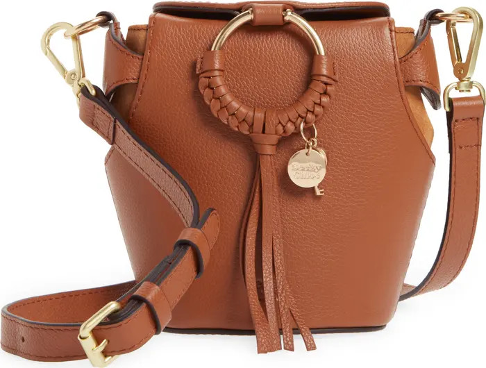 See by Chloé Joan Box Leather Bucket Crossbody Bag | Nordstrom | Nordstrom
