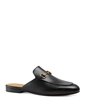 Gucci Women's Princetown Leather Mules | Bloomingdale's (US)