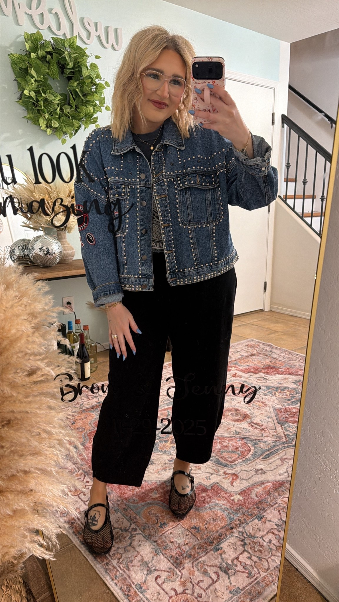 Another fun Patriots outfit 🩷

#LTKootd #LTKdayinmylife #LTKgrwm