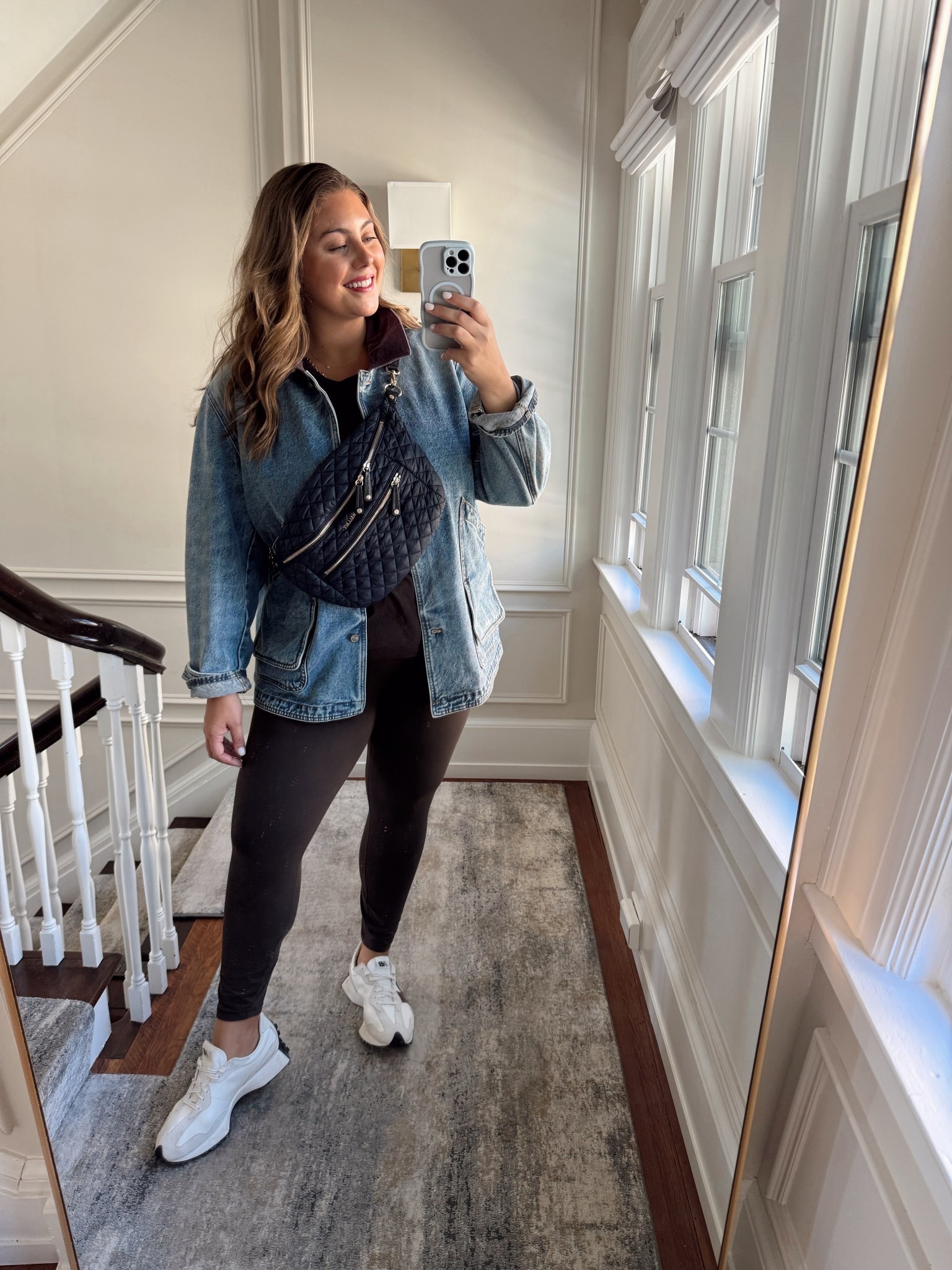 Weekend fall outfit - sharing similar styles. Wearing XXL in jacket, 1X in top & leggings. 

#LTKSeasonal #LTKActive #LTKStyleTip