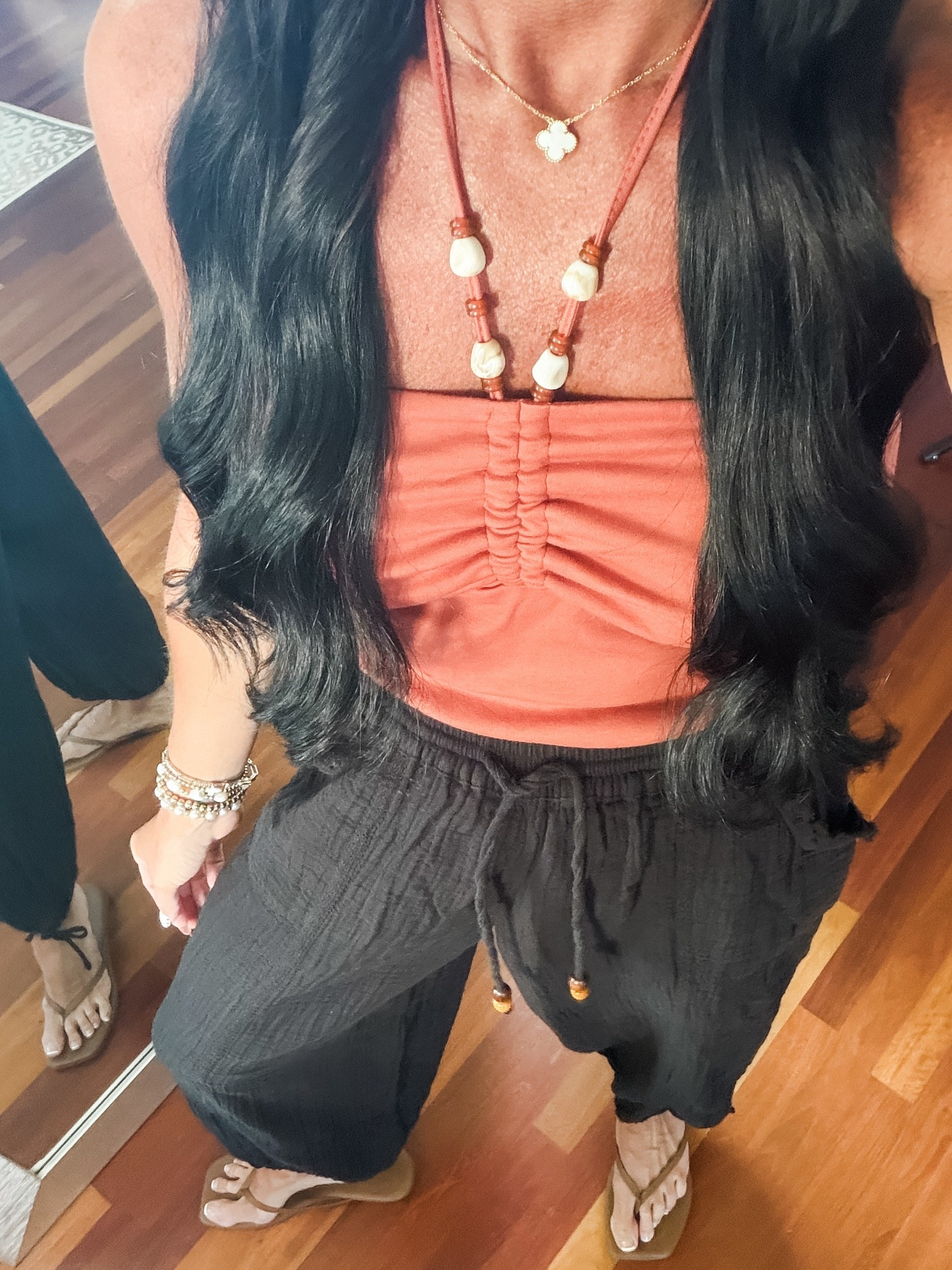 Love the beaded detail on this top!
@Target

#LTKootd #LTKSeasonal #LTKSaleAlert