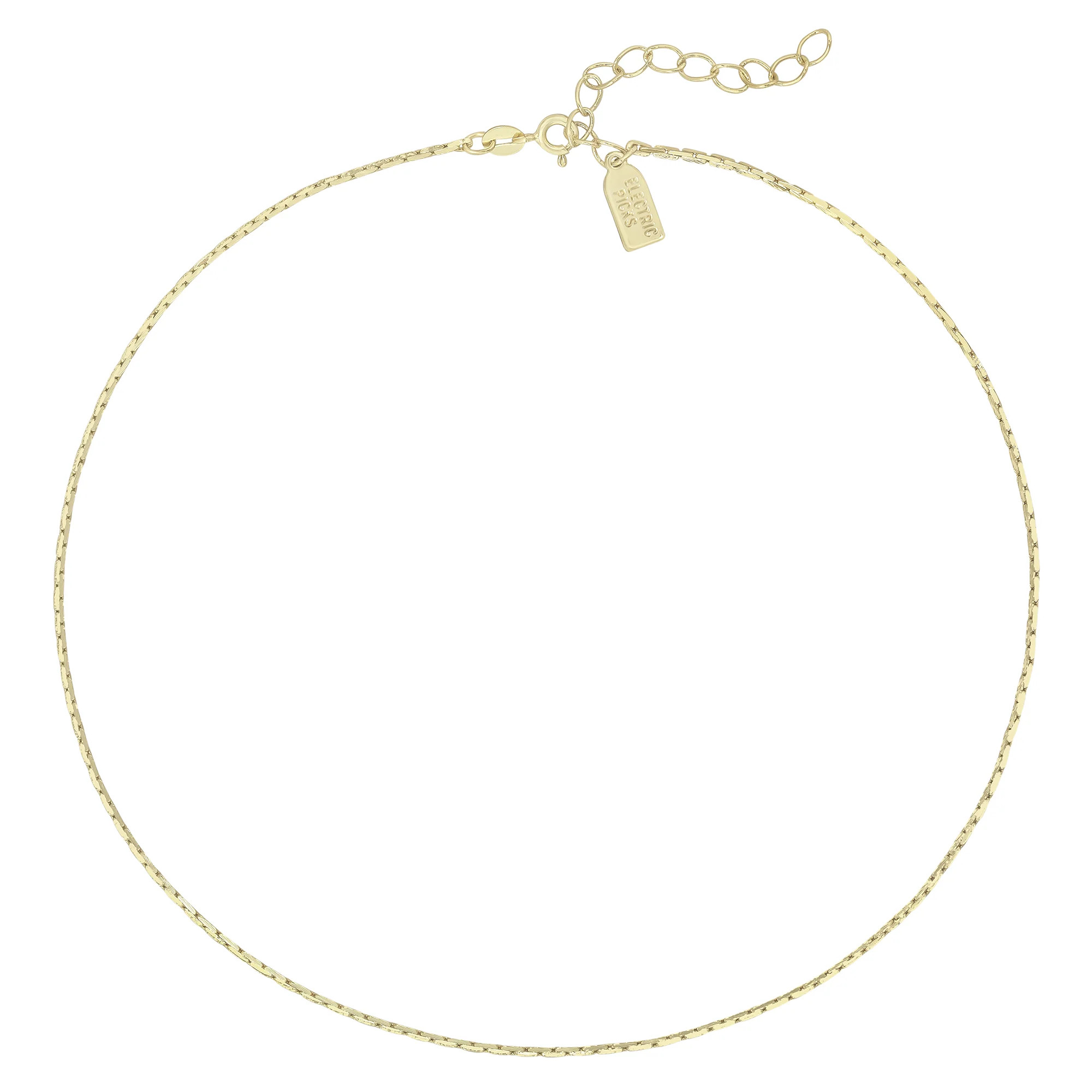 Zip Necklace | Electric Picks Jewelry