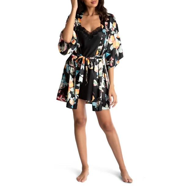 Secret TreasuresSecret Treasures Women’s and Women’s Plus 2pc Satin Chemise Sleep SetUSD$17.9... | Walmart (US)