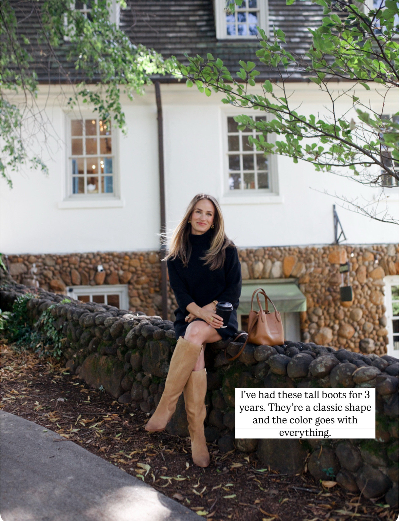 I've had these tall boots for 3 years. They're a classic shape and the color goes with everything. I bought the wide calf since I have muscular legs. 

#LTKOver40 #LTKPetite #LTKShoeCrush