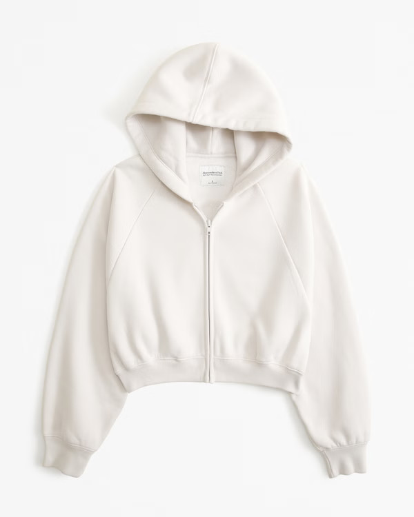 Shrunken Sunday Hooded Full-Zip | Abercrombie & Fitch (US)