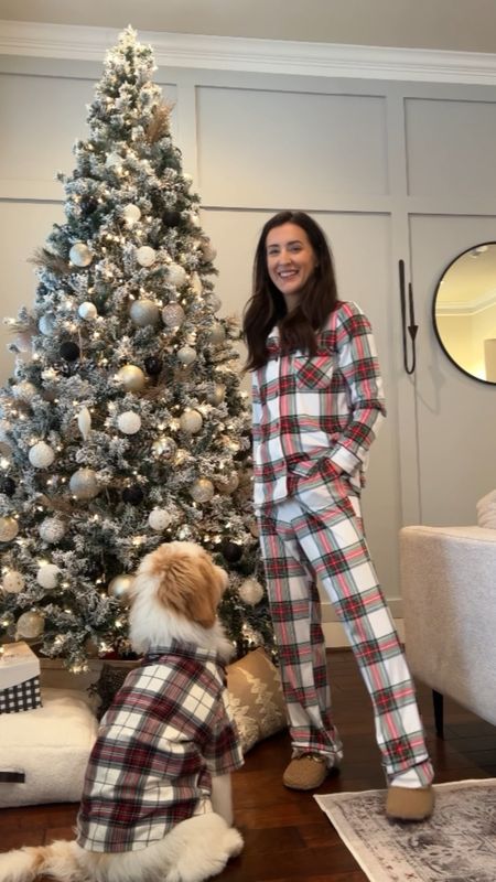 Walmart holiday pajama sets! Wearing a small in all- fit TTS and are SO soft. 

#LTKHoliday #LTKGiftGuide #LTKCyberweek