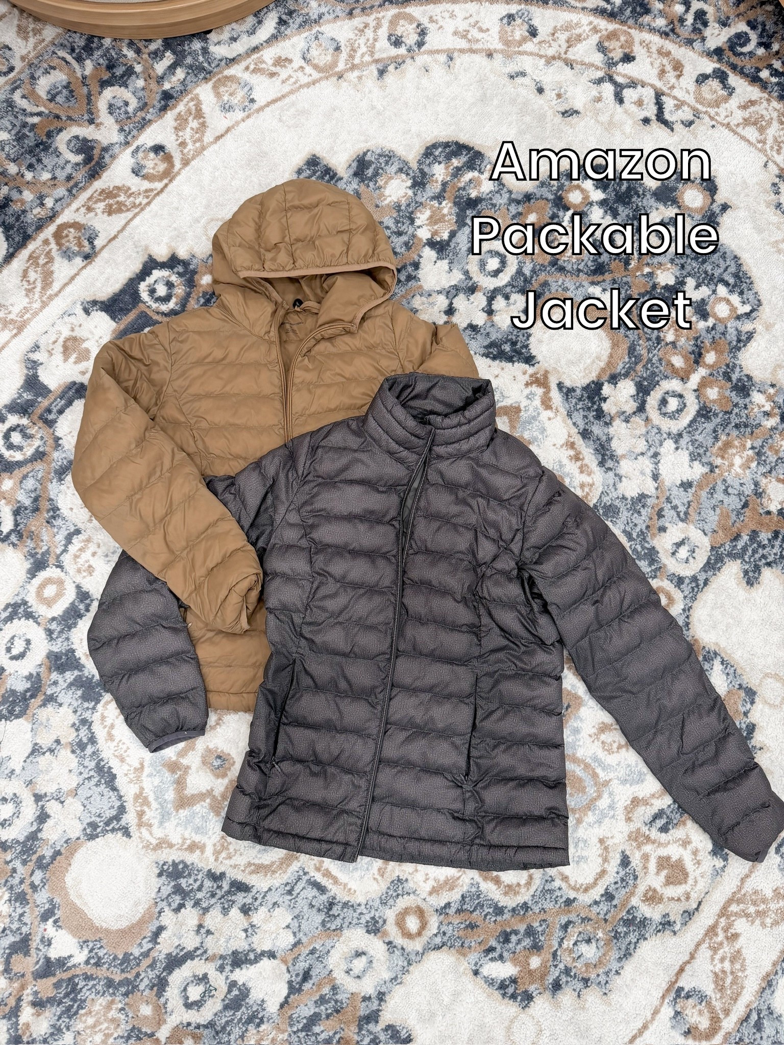 These budget-friendly puffer jackets are perfect for staying warm without the bulk! Lightweight, packable, and under $50 — I grabbed both colors because I couldn’t choose. Great for layering and everyday wear this winter ❄️

#LTKSeasonal #LTKTravel #LTKFindsUnder50