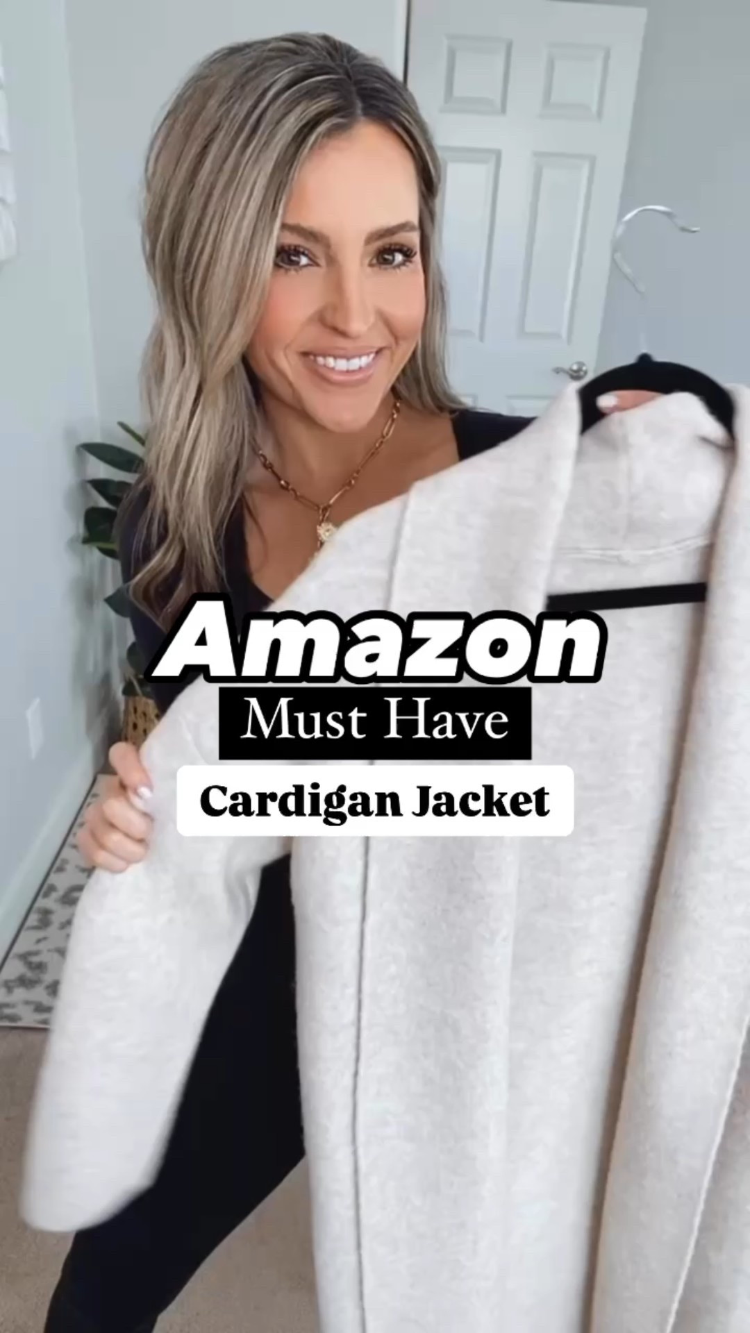 Elevated chic cardigan jacket! Can be dressed up or down. TTS wearing small, I’m 5’5”. I’m wearing color apricot 

#LTKFindsUnder50 #LTKootd #LTKSaleAlert