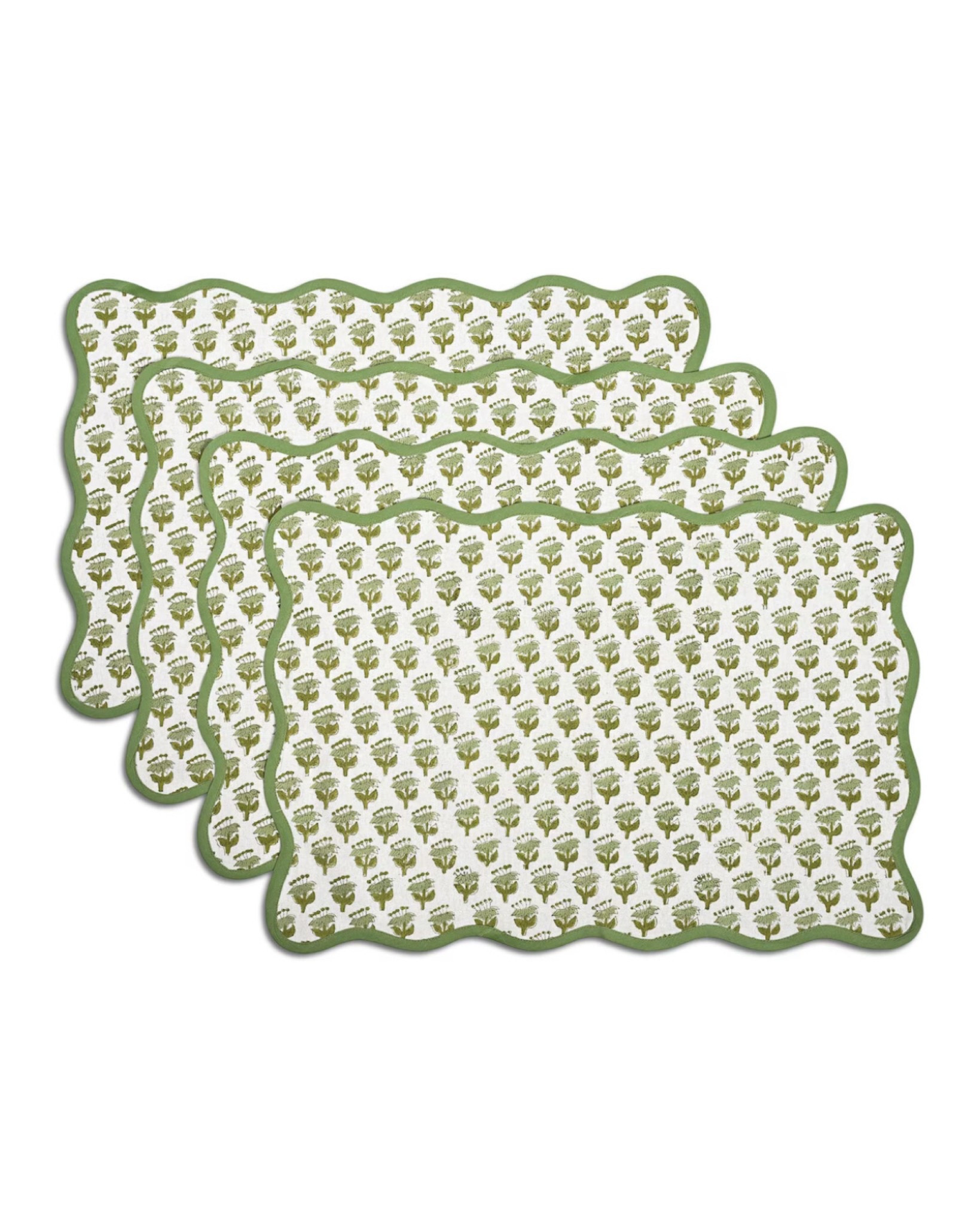 Love green on a fall table 💚

placemats tablescape table setting Thanksgiving tableware block print green and white 

#LTKHome #LTKHoliday #LTKFindsUnder100