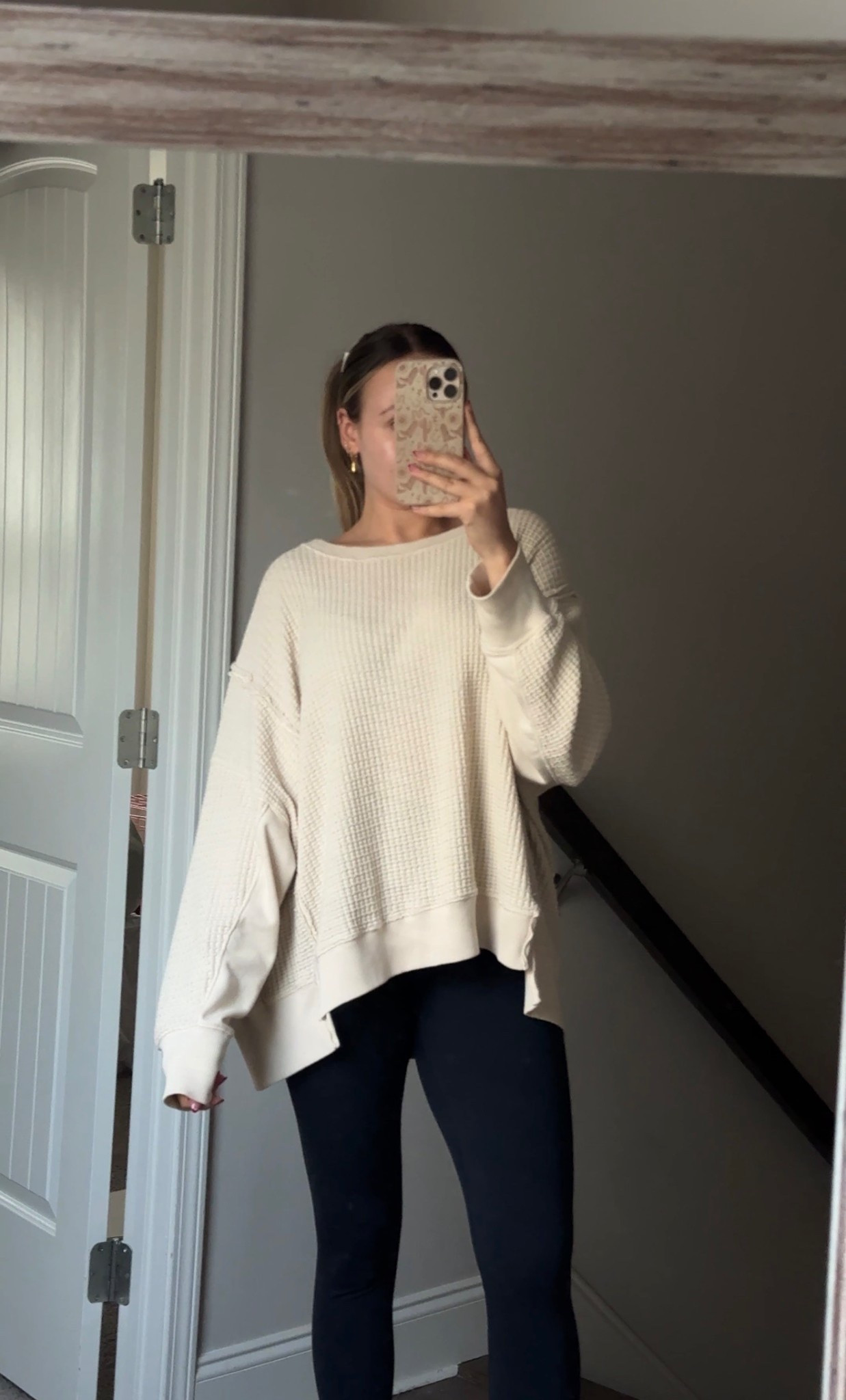 Top from A&E. Leggings from Amazon. I also added a vest to this look! Everything is linked! As seen on my TikTok @lexandertholl 

#LTKGiftGuide #LTKdayinmylife #LTKSeasonal