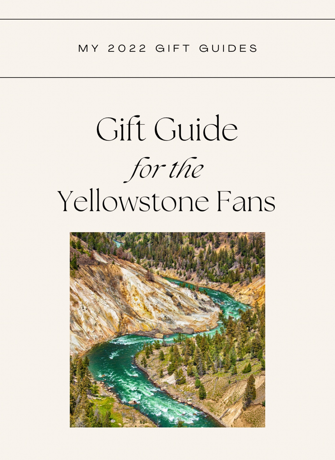 ATTENTION #YELLOWSTONE FANS 🤩 I have the best #gifts for the Yellowstone lover! If only we could have Rip wrapped under the #tree for us 🤣

#LTKGiftGuide #LTKHoliday