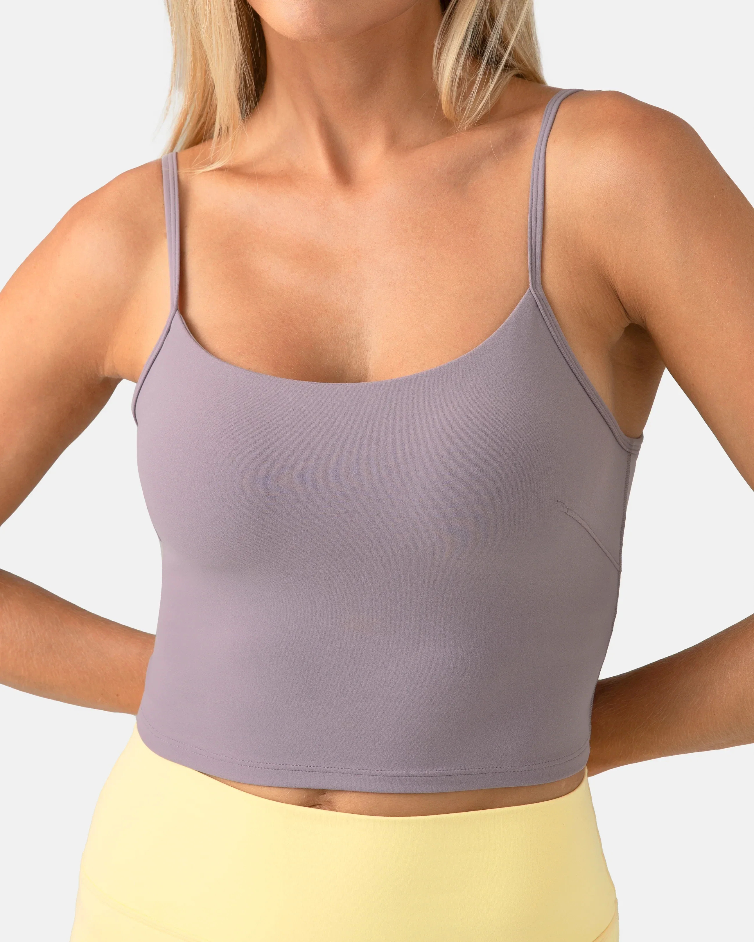 Dreamlux® Everyday & Workout Yoga Camisole w/ Built-in Bra | Colorfulkoala Affiliate Program