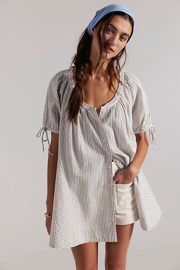 Farley Striped Tunic | Free People (Global - UK&FR Excluded)
