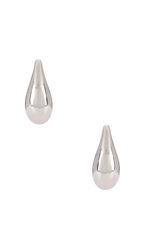 BaubleBar Ella Earrings in Metallic Silver. | Revolve Clothing (Global)