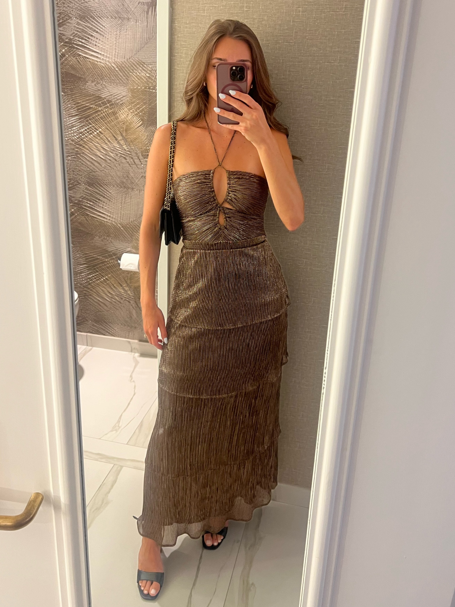 Rented from NUULY wearing xs


Wedding guest dress, gala dress 

#LTKParties #LTKWedding
