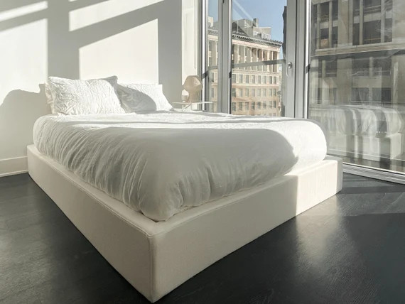 CLASSIC SoftFrame®: Bed Frame that is Exceedingly Cushioned, Modern, Beautiful and Minimalistic. | Etsy (US)