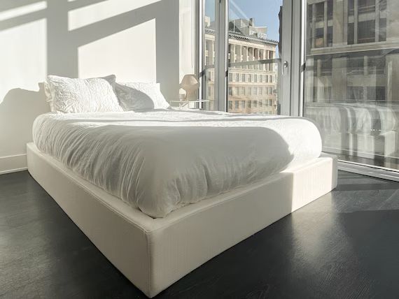CLASSIC SoftFrame®: Bed Frame that is Exceedingly Cushioned, Modern, Beautiful and Minimalistic. | Etsy (US)