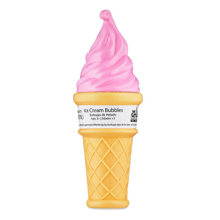 Easter Plastic Ice Cream Bubbles Party Favor, by Way To Celebrate | Walmart (US)
