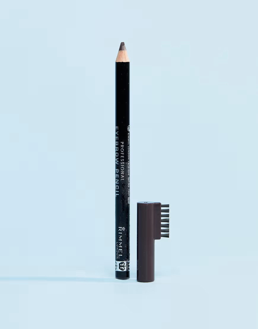 Rimmel Professional Eyebrow Pencil-Brown | ASOS (Global)