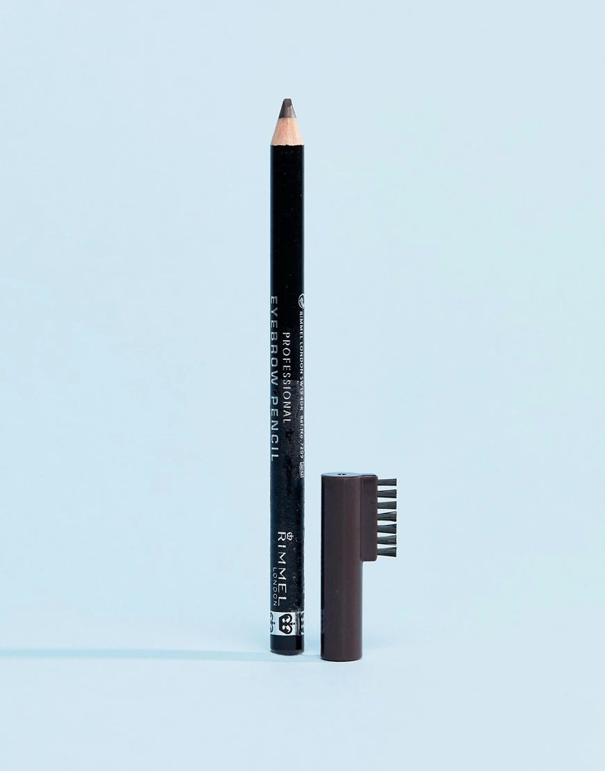 Rimmel Professional Eyebrow Pencil-Brown | ASOS (Global)