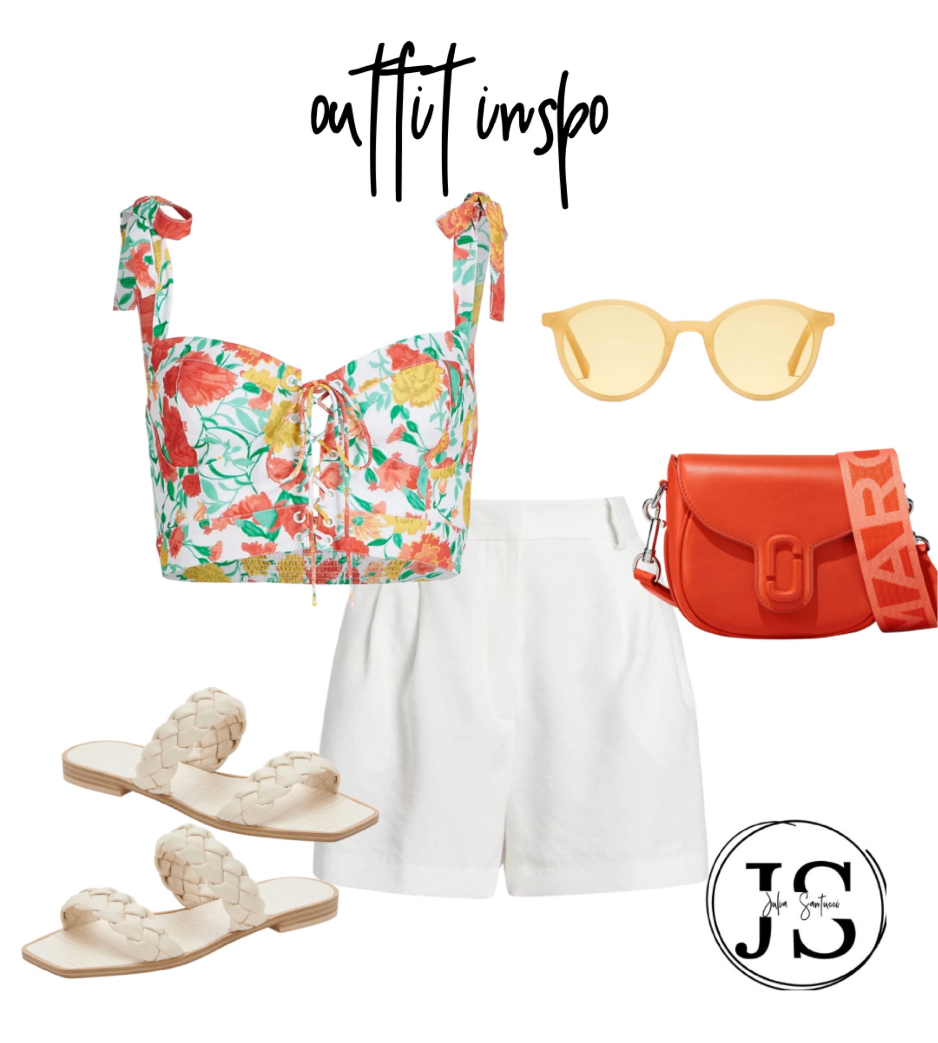 Sunglasses on sale, plus an extra 20% off with code: YESPLEASE 

Summer outfit, shorts, crossbody, sunglasses


#LTKstyletip #LTKsalealert #LTKSeasonal