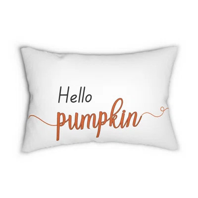 Fall Decorative Pillow Cozy Autumn Decor, Halloween Accent Cushion, Thanksgiving Home Decoration | Wayfair North America