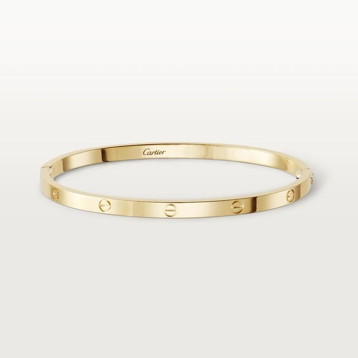 Cartier Love Bracelet 

#LTKspring #LTKsummer #LTKsale