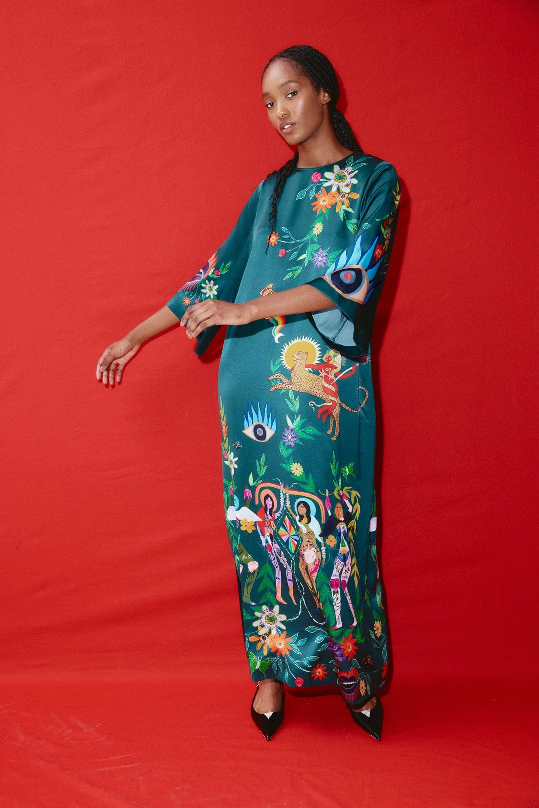 Agatha Midi Dress | COUPER