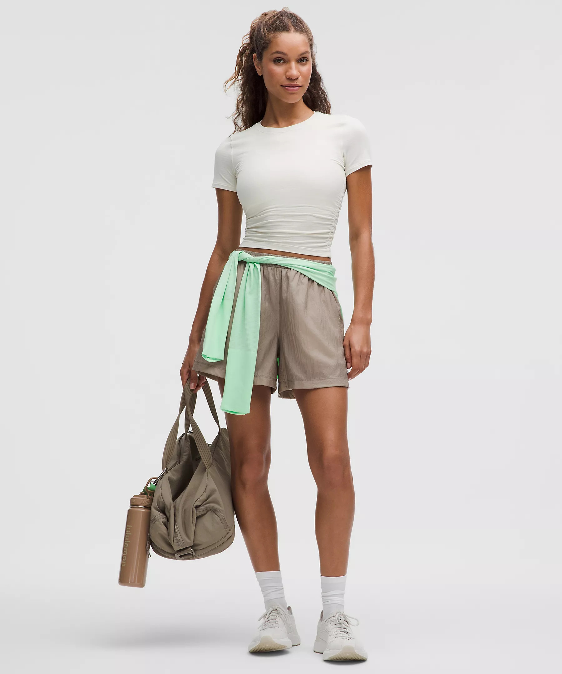 Lightweight Mid-Rise Active Short 5" | Lululemon (US)