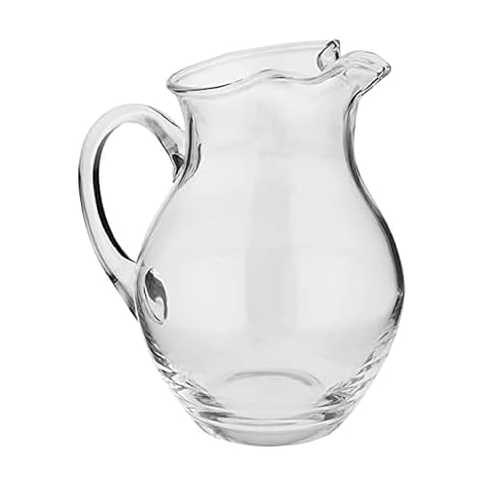 Mikasa Napoli Clear Glass Beverage Pitcher, 70 Ounce Capacity, Durable and Elegant Design for Ser... | Amazon (US)