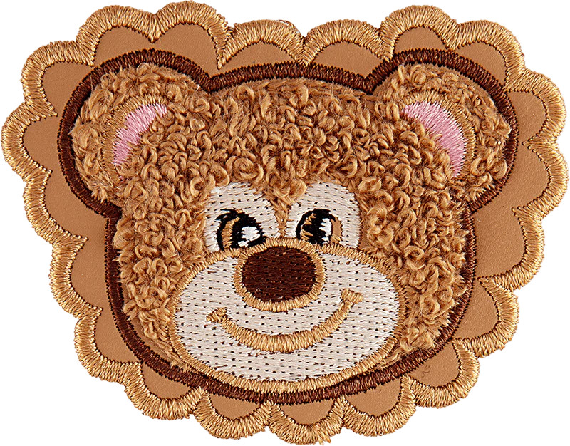Scalloped Bear Patch | Stoney Clover Lane