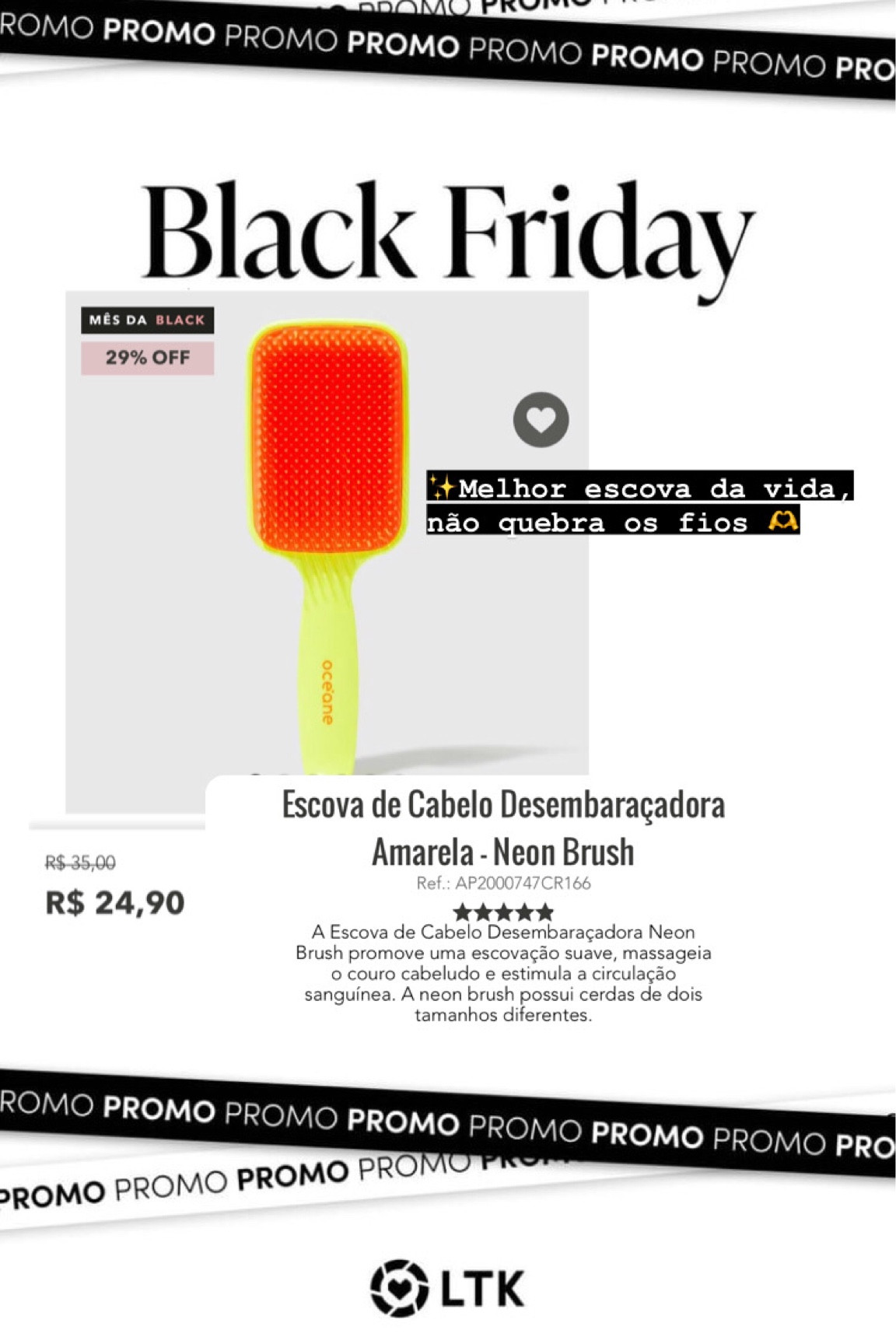 Melhor escovaaaa, penteia sem quebrar os fios e desembaraça totalmente 🫶✨