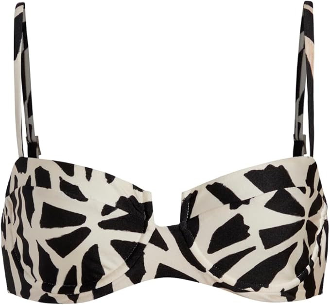 Amazon.com: Underwire Bikini Top, XS, Black / White : Clothing, Shoes & Jewelry | Amazon (US)