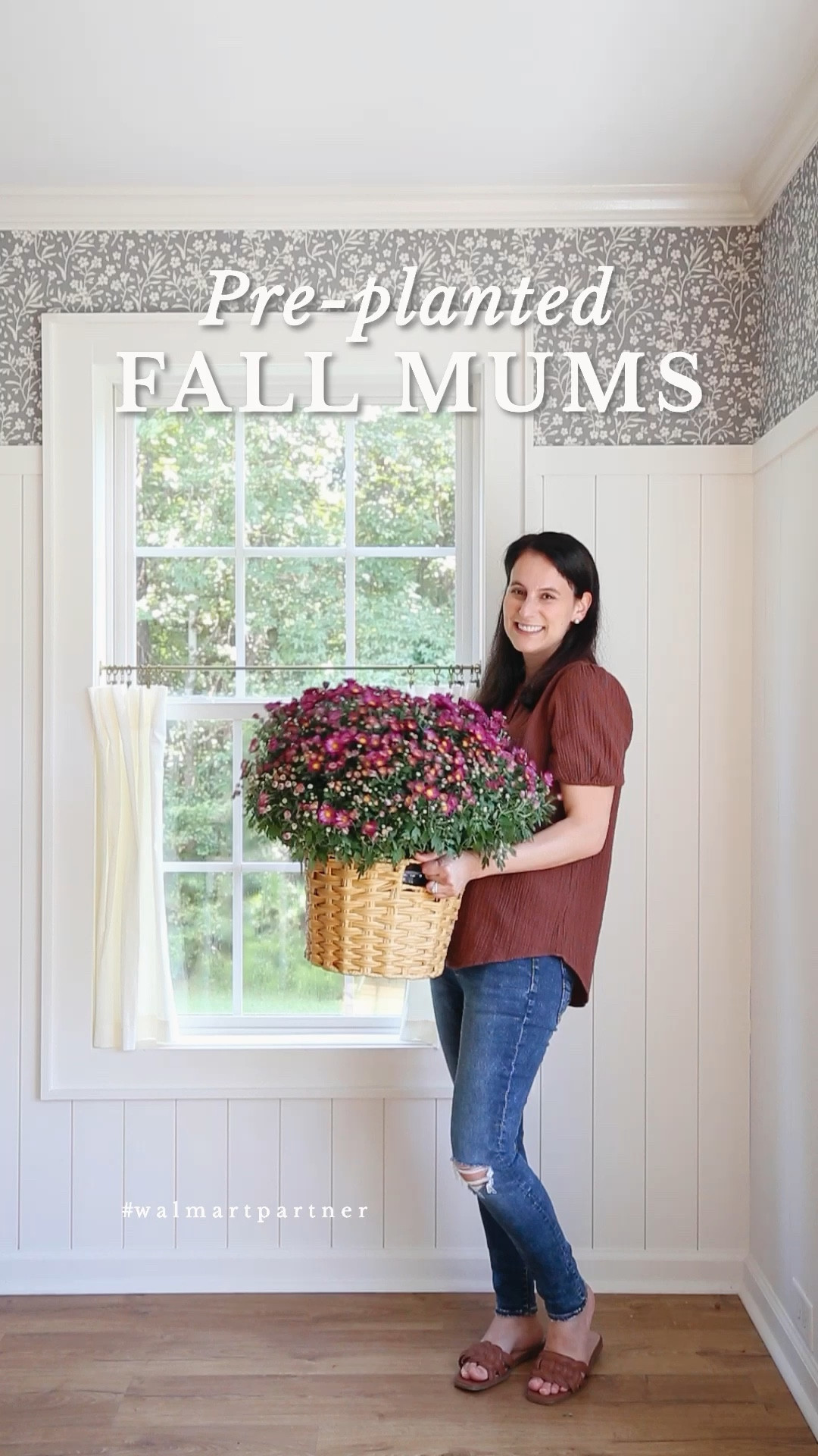 Pre-planted fall mums, fall front porch decor, pretty fall front porch, Walmart mums 

#LTKSeasonal #LTKHome #LTKVideo