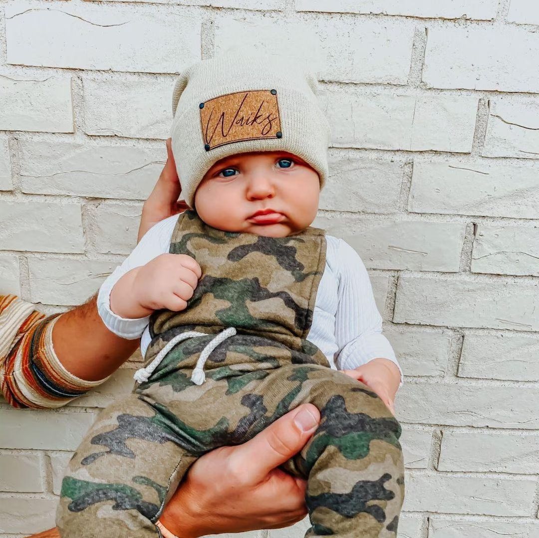 Custom Baby Beanie Hat Newborn Infant Toddler Kids Youth - Etsy | Etsy (US)